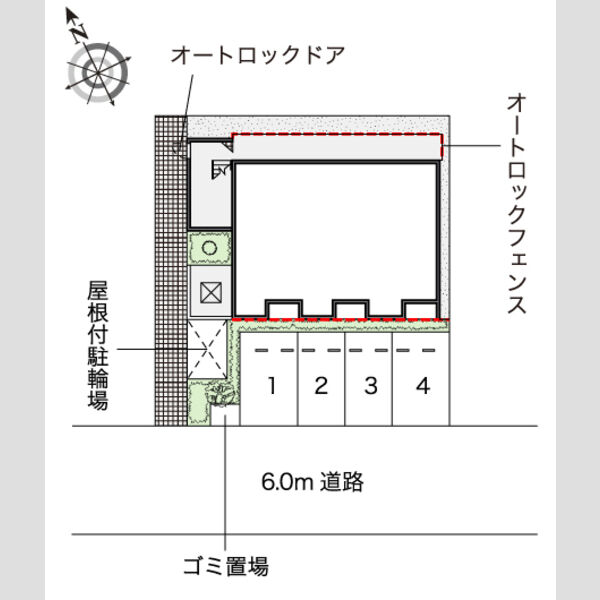 レオネクスト円明寺丘の室内写真1枚目