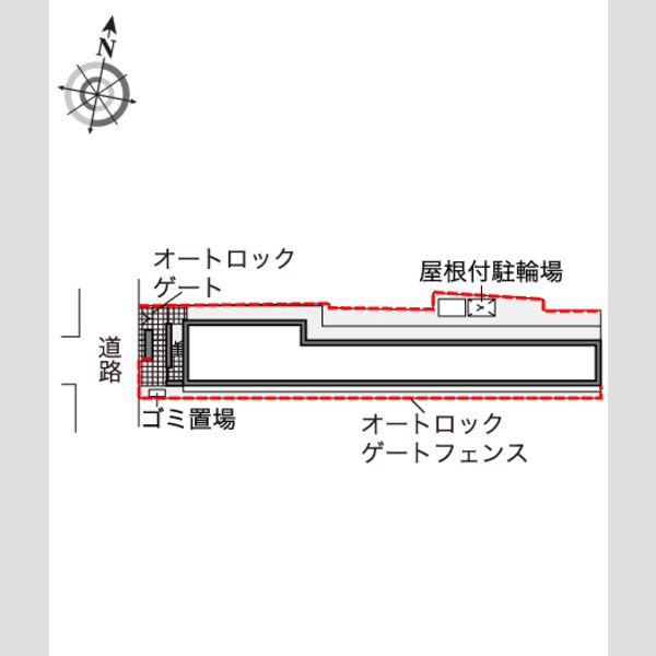 レオパレス西陣の室内写真1枚目