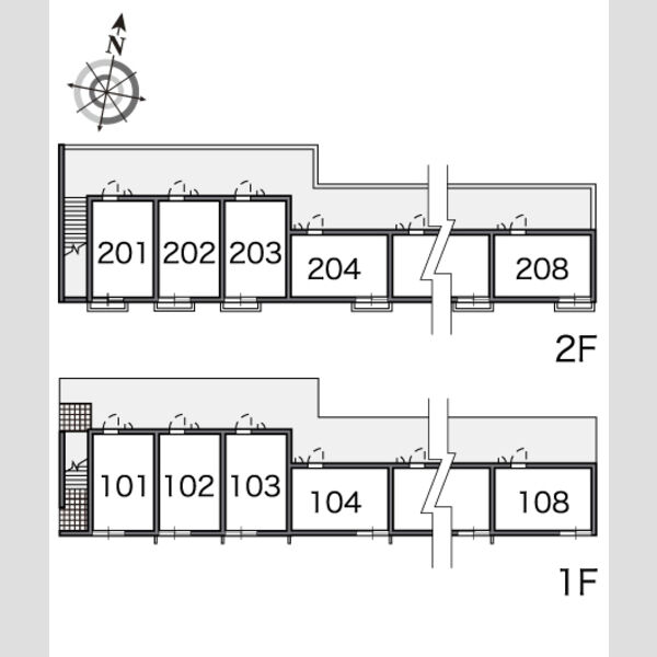 レオパレス西陣の室内写真2枚目