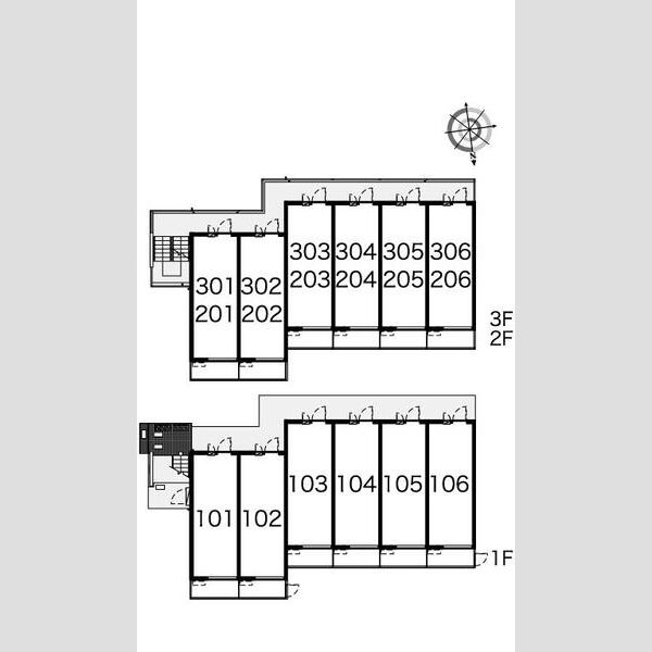 レオパレス前田の室内写真3枚目
