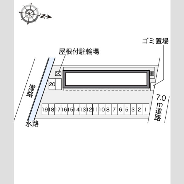 レオパレスおおまちの室内写真1枚目