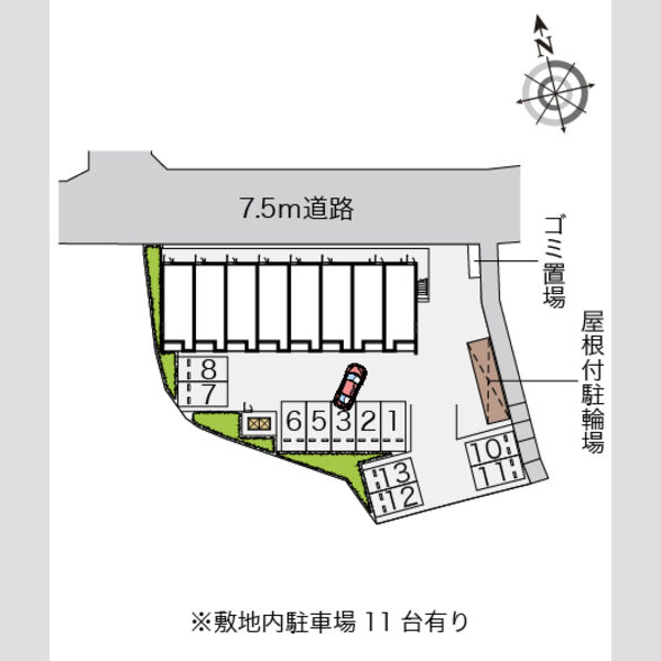 クレイノゆずりはの室内写真1枚目