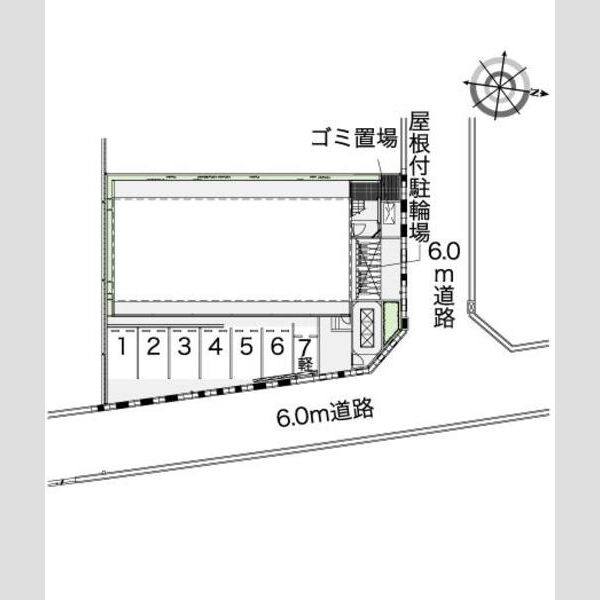 レオパレスMARUTO京田辺の室内写真3枚目