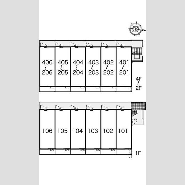 レオパレスMARUTO京田辺の室内写真4枚目