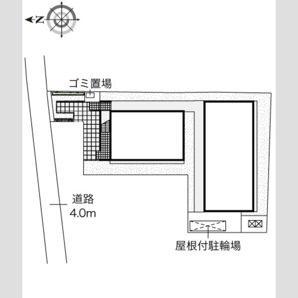 レオパレス東寺の室内写真1枚目