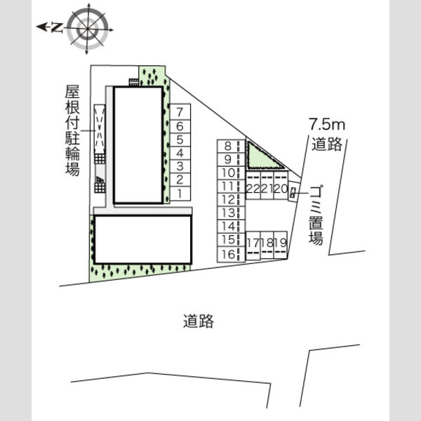 レオネクストイン園部の室内写真3枚目