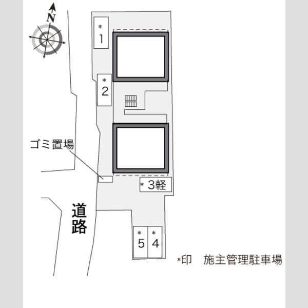 レオパレスプリオール東山IIIの室内写真1枚目
