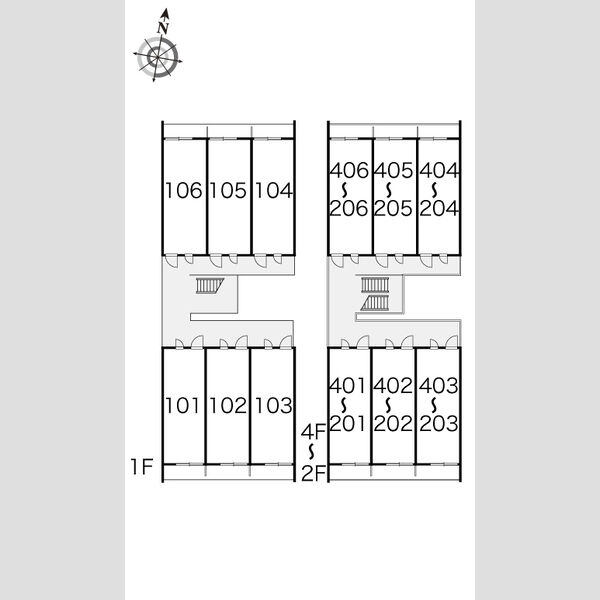 レオパレスプリオール東山IIIの室内写真2枚目