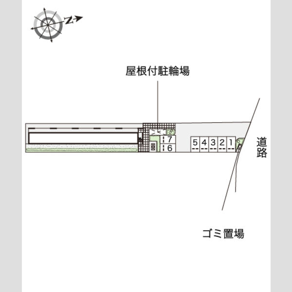レオパレスディス ポレールの室内写真1枚目