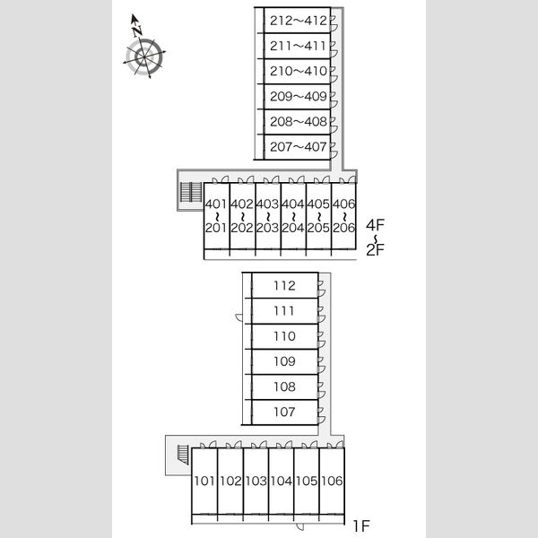 レオパレスSOARERIIIの室内写真4枚目