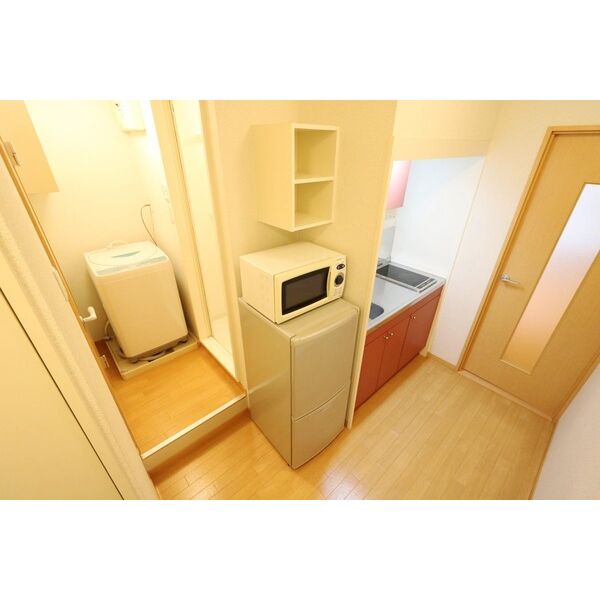 レオパレスエヌリバーの室内写真8枚目