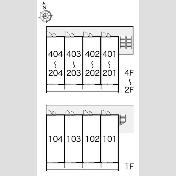 レオパレスエヌリバーの室内写真2枚目