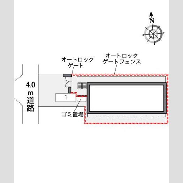 レオパレスプレミエ エトワールの室内写真2枚目