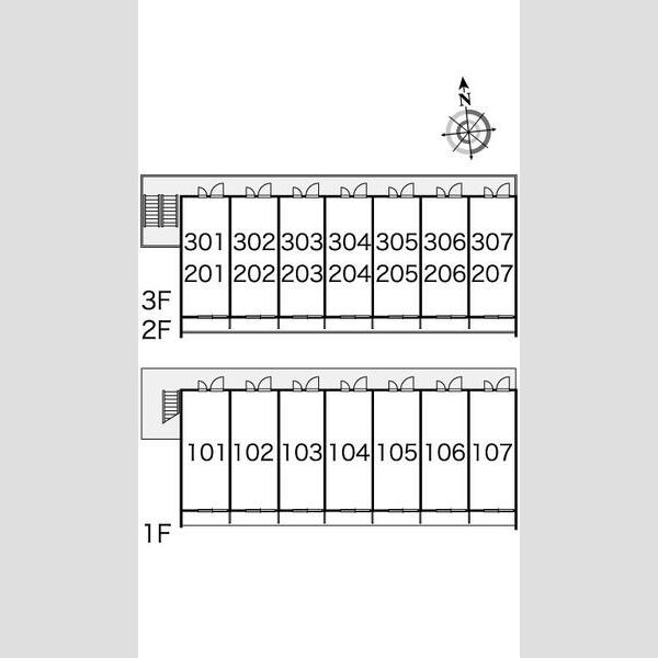 レオパレスプレミエ エトワールの室内写真5枚目