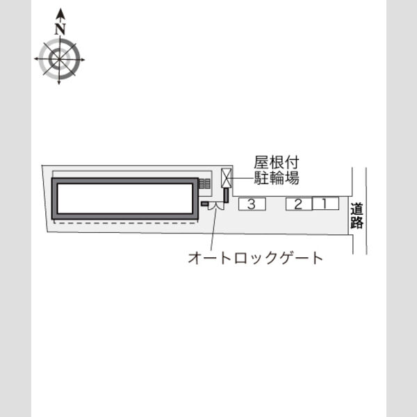 レオパレス壬生ミヤビの室内写真1枚目