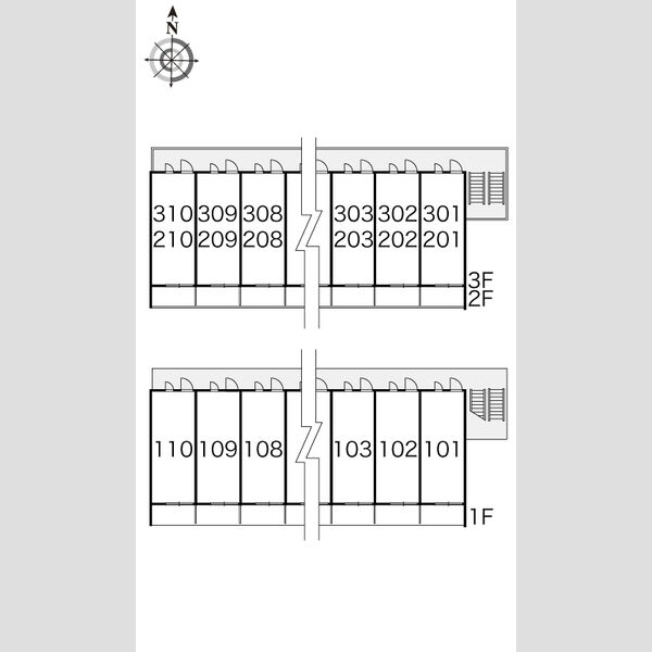レオパレス壬生ミヤビの室内写真2枚目