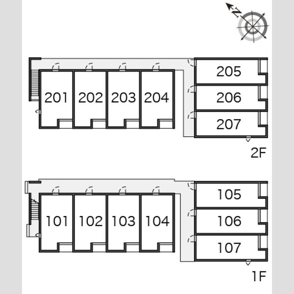 レオネクストクール ド イリスの室内写真2枚目