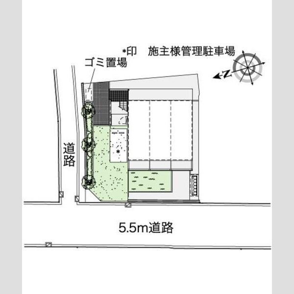 レオパレス衣笠の室内写真1枚目