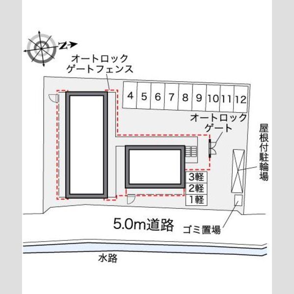 レオパレスカップラスの室内写真1枚目