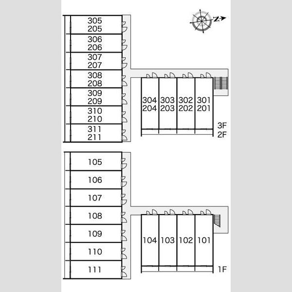 レオパレスカップラスの室内写真2枚目