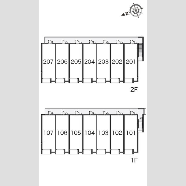 レオネクストファーストクラスの室内写真2枚目