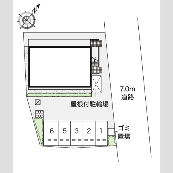 レオネクスト京田辺の室内写真1枚目