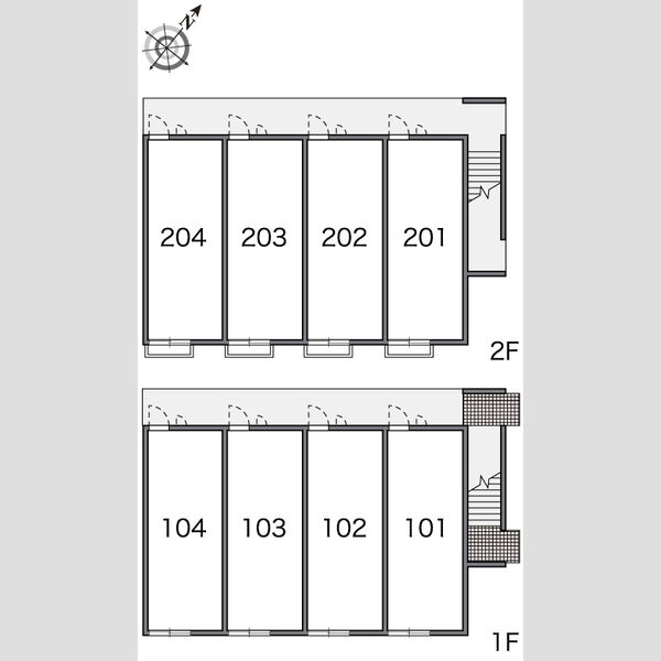 レオネクスト京田辺の室内写真2枚目