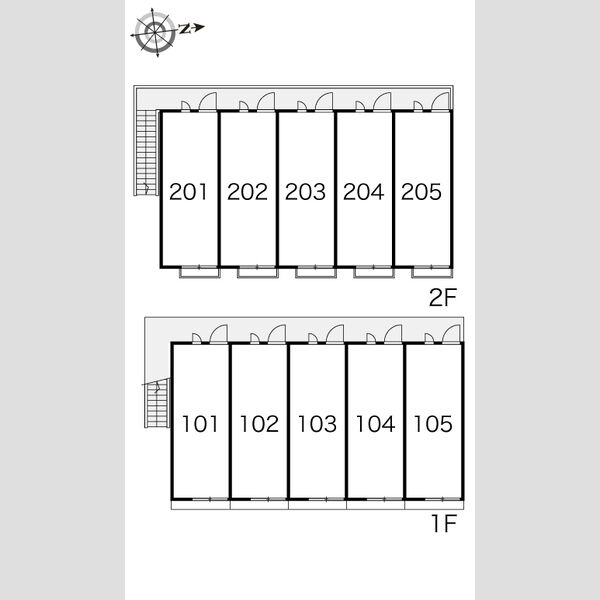 レオパレスグローバルIIIの室内写真6枚目