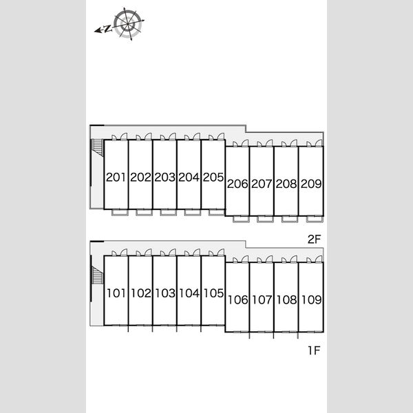 レオパレスメゾンドールほのかの室内写真5枚目