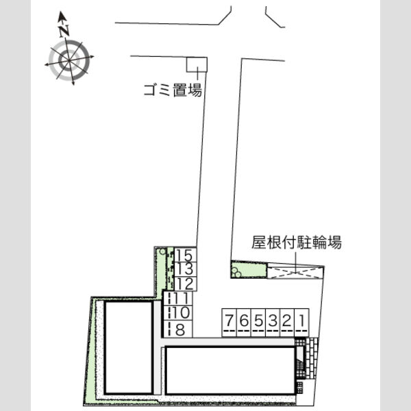 レオネクストトランクィルの室内写真1枚目