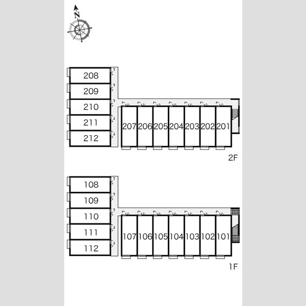 レオネクストトランクィルの室内写真2枚目