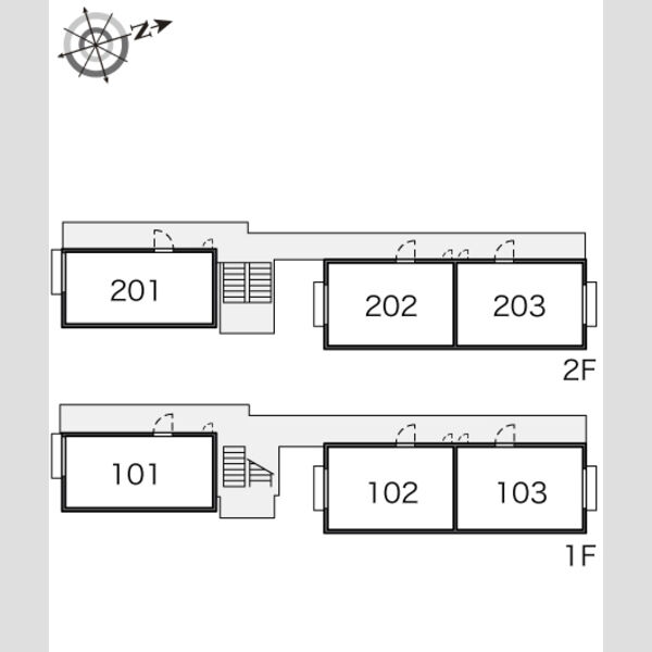 レオパレス三条東山の室内写真2枚目