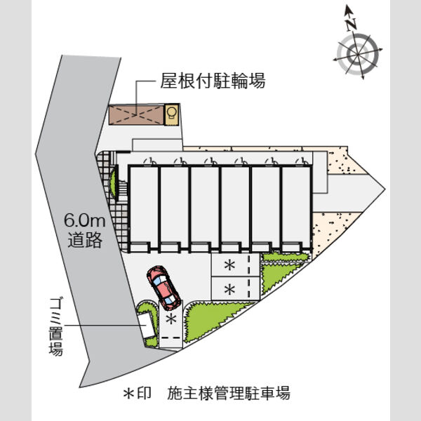 レオネクストヒルズの室内写真1枚目