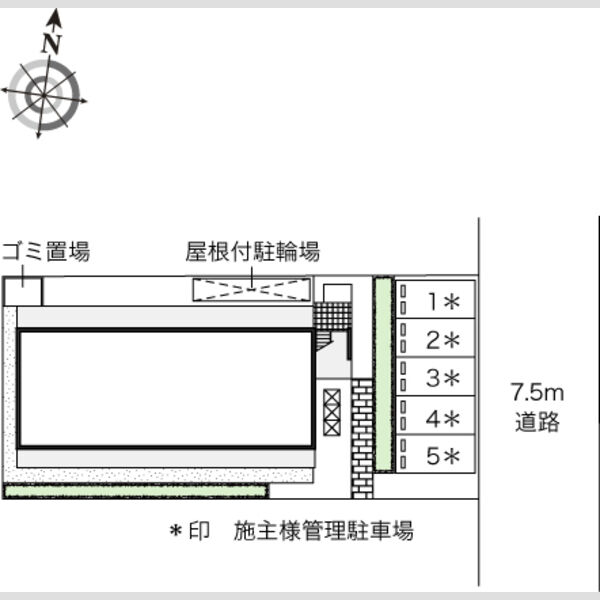 レオパレス京都十条の室内写真1枚目