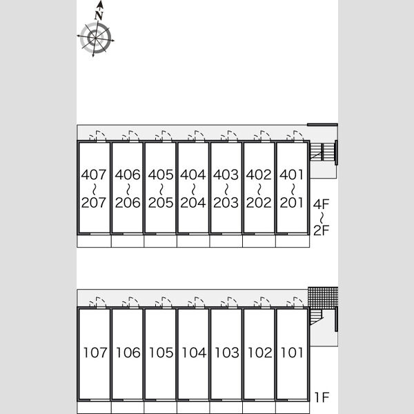 レオパレス京都十条の室内写真2枚目
