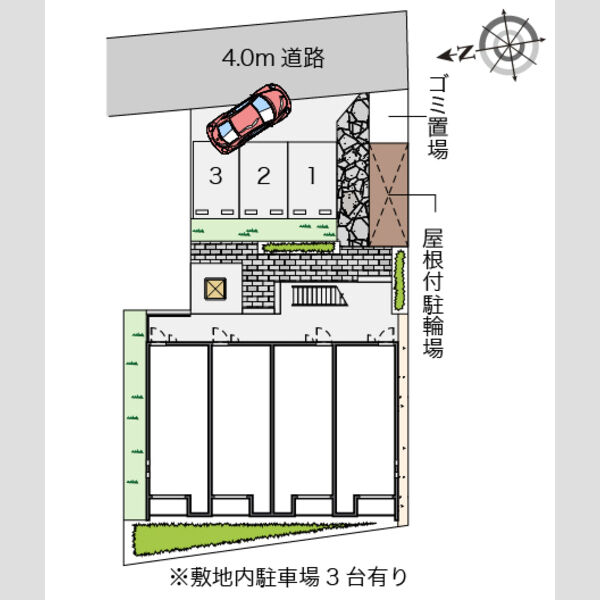 クレイノ西森本の室内写真1枚目