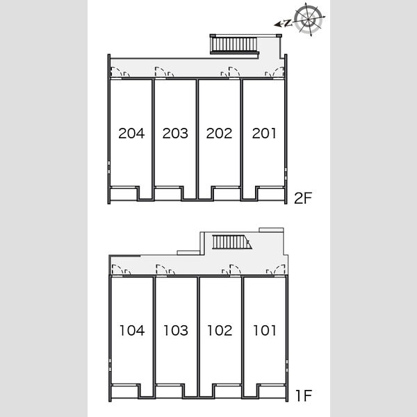 クレイノ西森本の室内写真2枚目