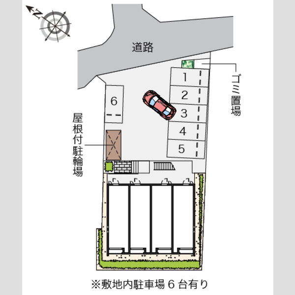 クレイノバンブスヴァルトハイムの室内写真1枚目