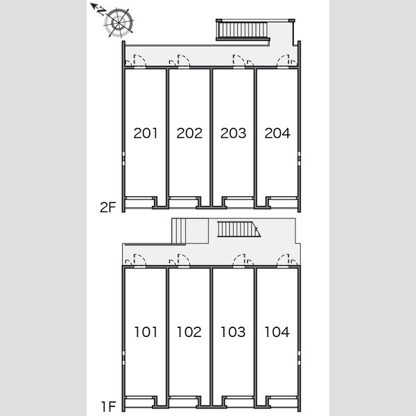 クレイノバンブスヴァルトハイムの室内写真2枚目