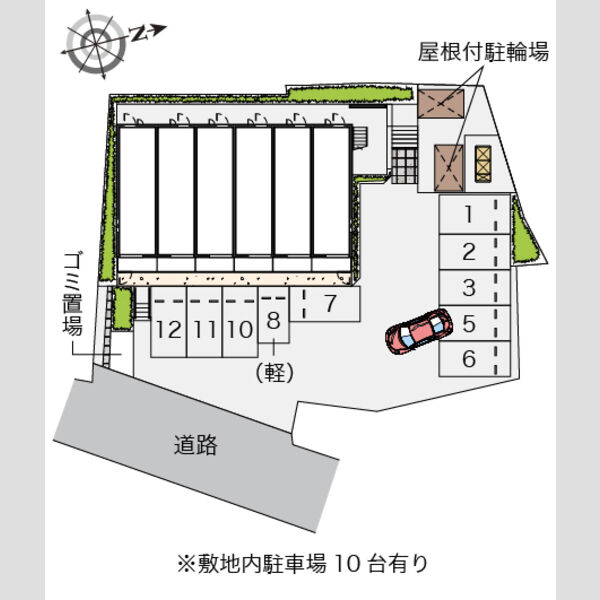 クレイノセントコージア山崎の室内写真1枚目
