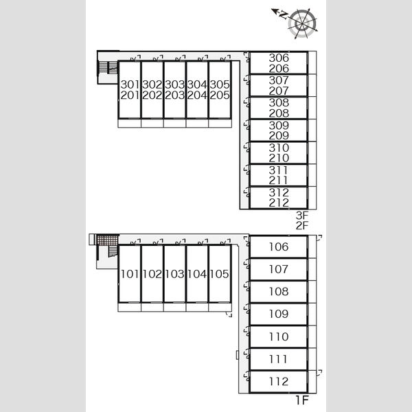 レオネクストミューズの室内写真2枚目
