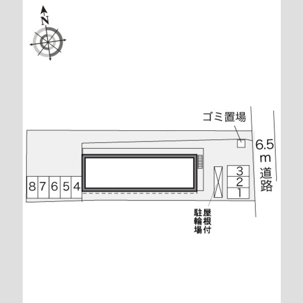 レオパレスおおやぶ2の室内写真1枚目