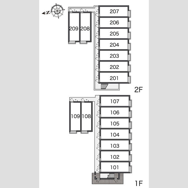 レオネクストパストラルヴィラの室内写真2枚目