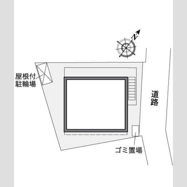 レオパレス里ノ前の室内写真1枚目