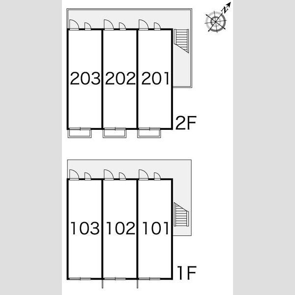 レオパレス里ノ前の室内写真2枚目