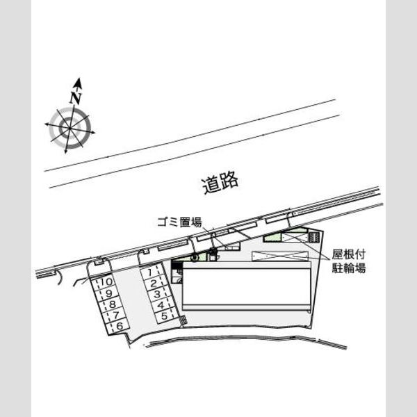 レオパレスUrban桂坂の室内写真2枚目