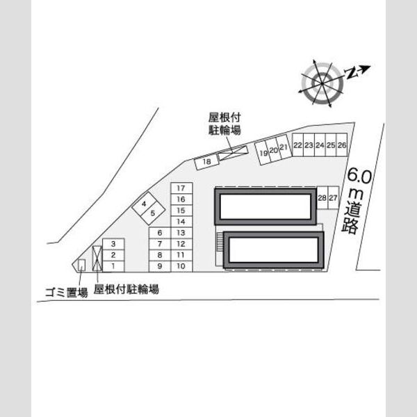 レオパレスヴィラージュロータスの室内写真1枚目