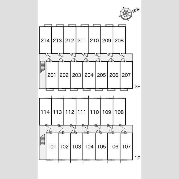 レオパレスヴィラージュロータスの室内写真5枚目