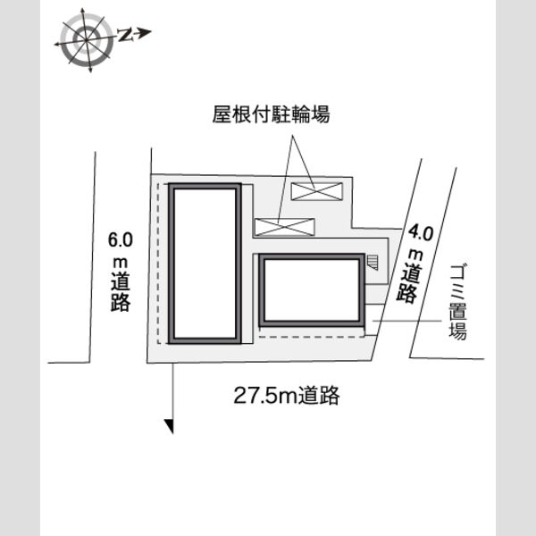 レオパレス西ノ京円町の室内写真1枚目