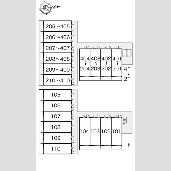 レオパレス西ノ京円町の室内写真2枚目